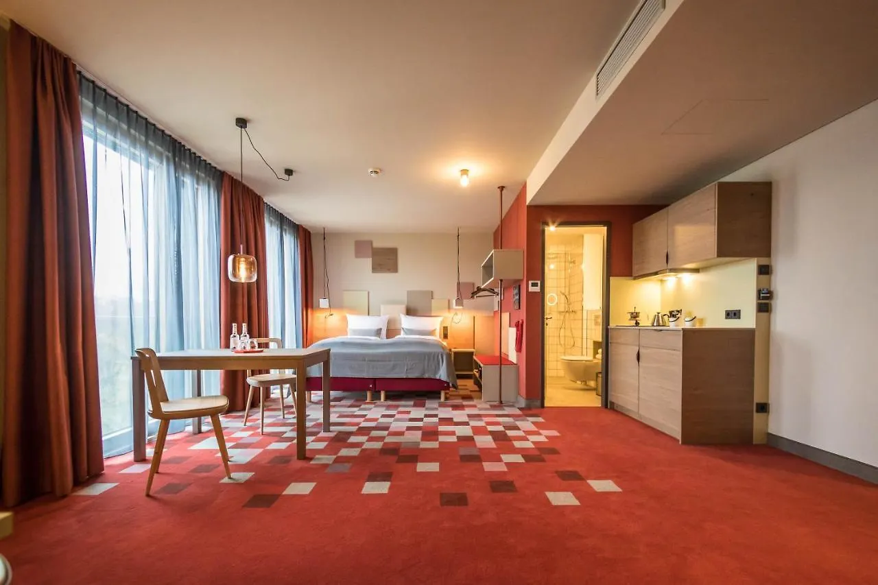 Hotel Einsmehr アウグスブルク 3*,  ドイツ